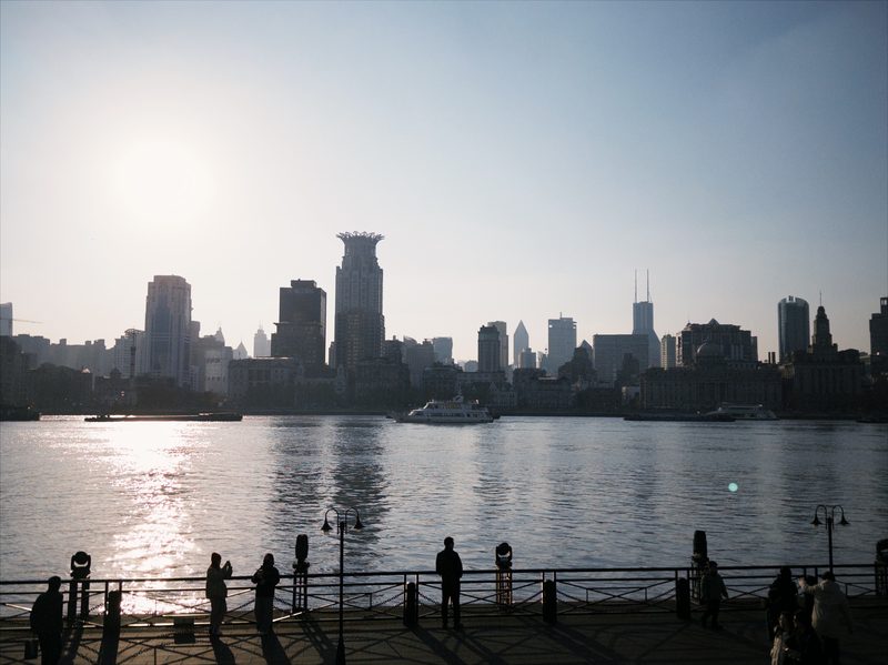 Golden Hour on the Bund
