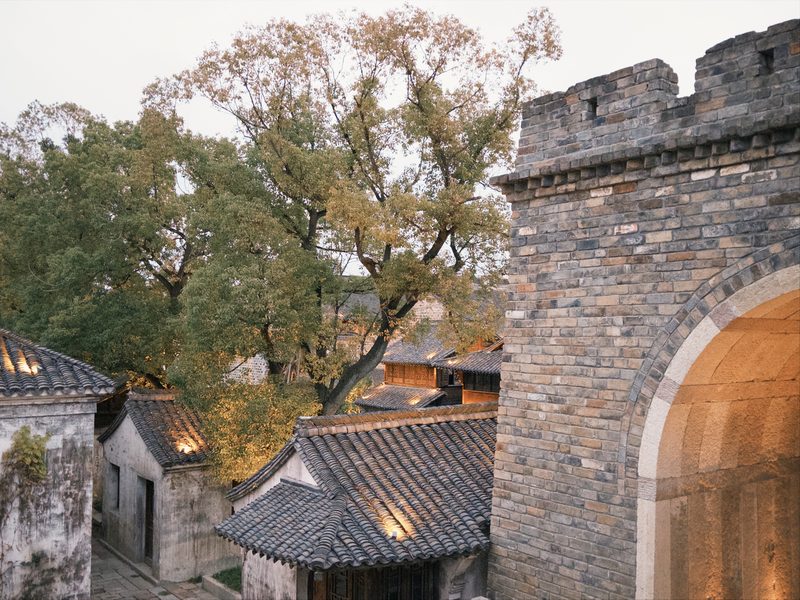 Rooftops and Ramparts