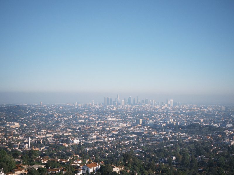 Downtown from the Hills