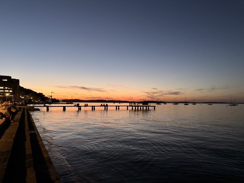 Pier at Sundown