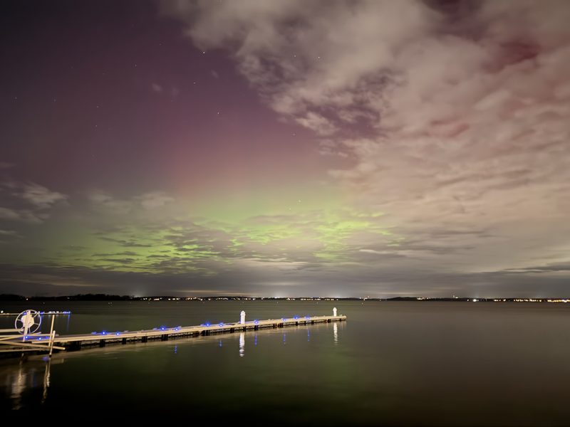 Aurora and Dock