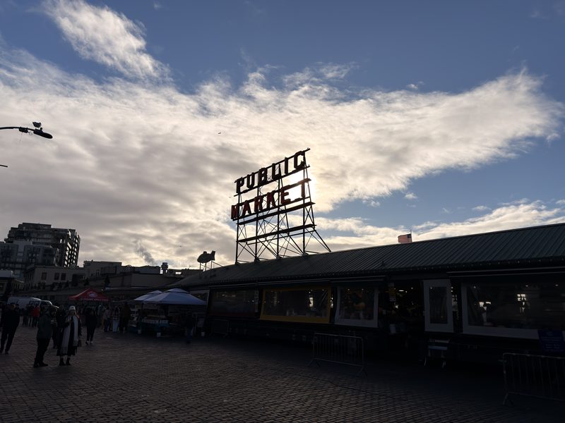 Pike Place at Dusk