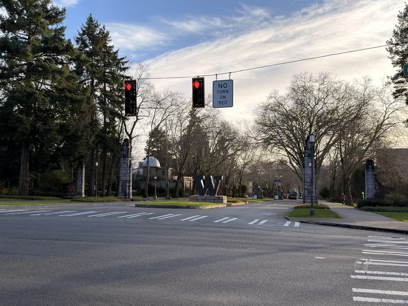 UW Campus Gate