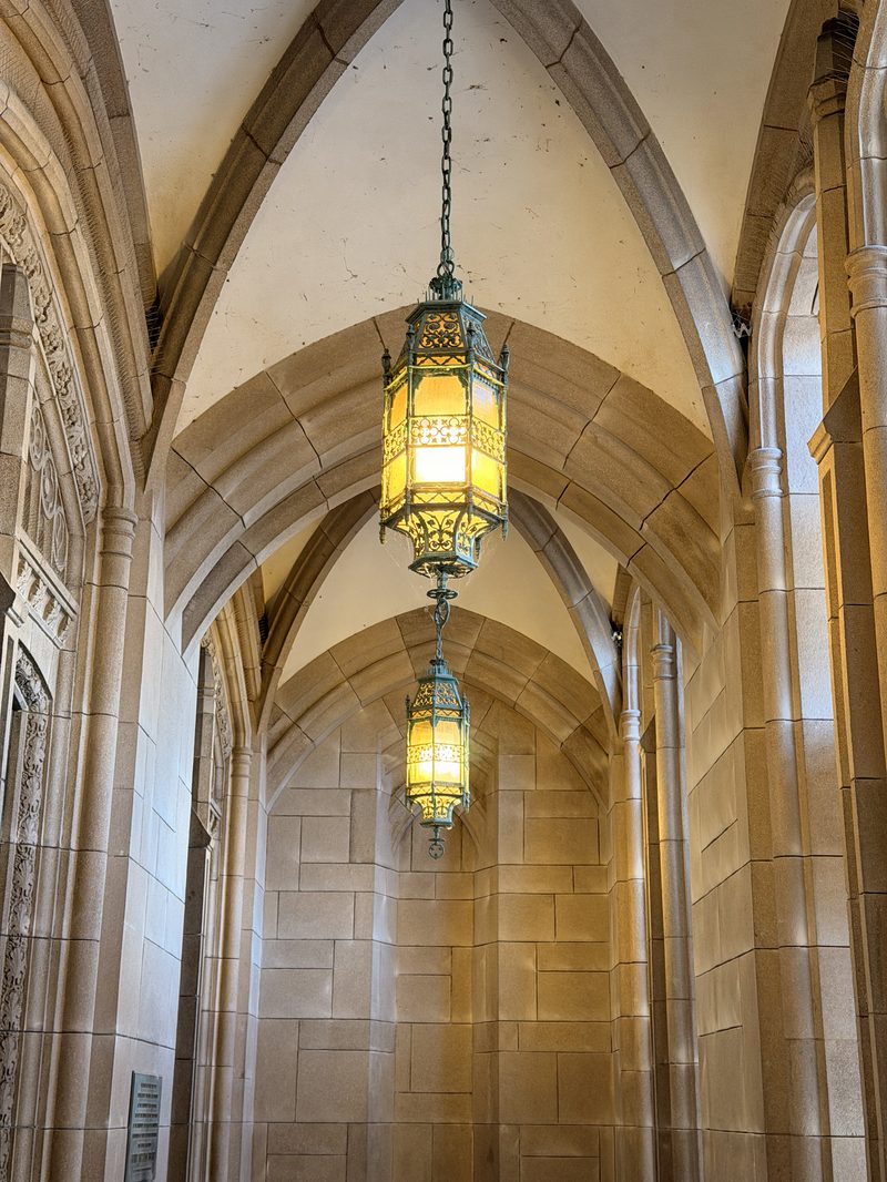 Lanterns and Arches