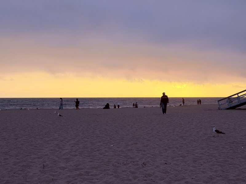 Beach at Dusk