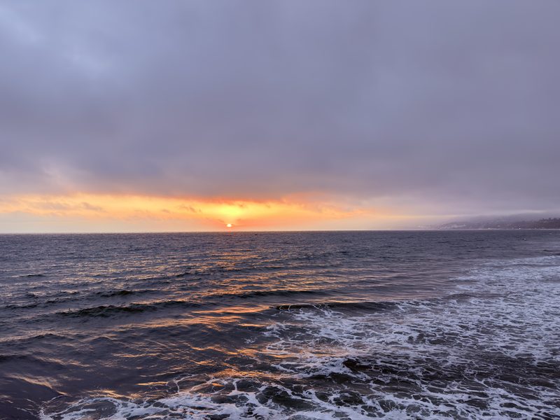 Pacific Sunset