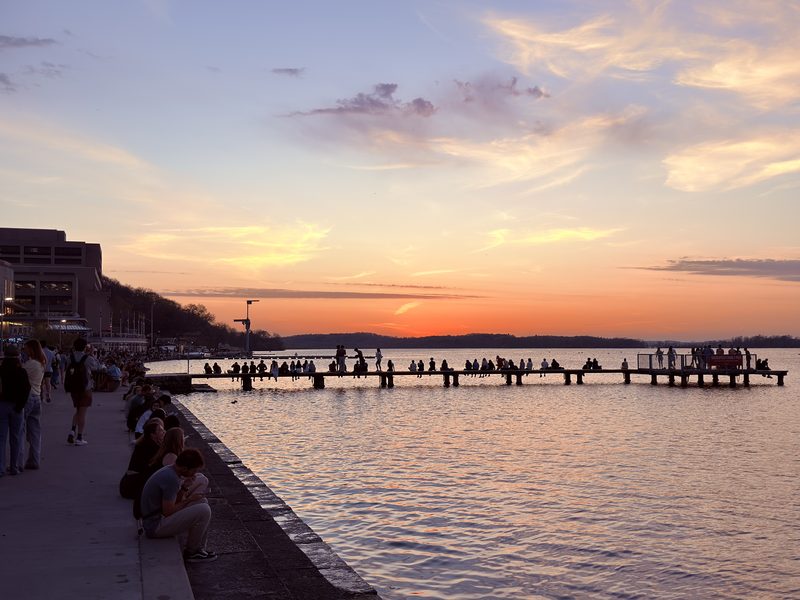 The Pier at Last Light